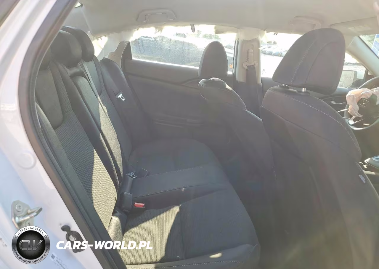 2020 Honda Insight Ex VIN:19XZE4F58LE009186 - 10