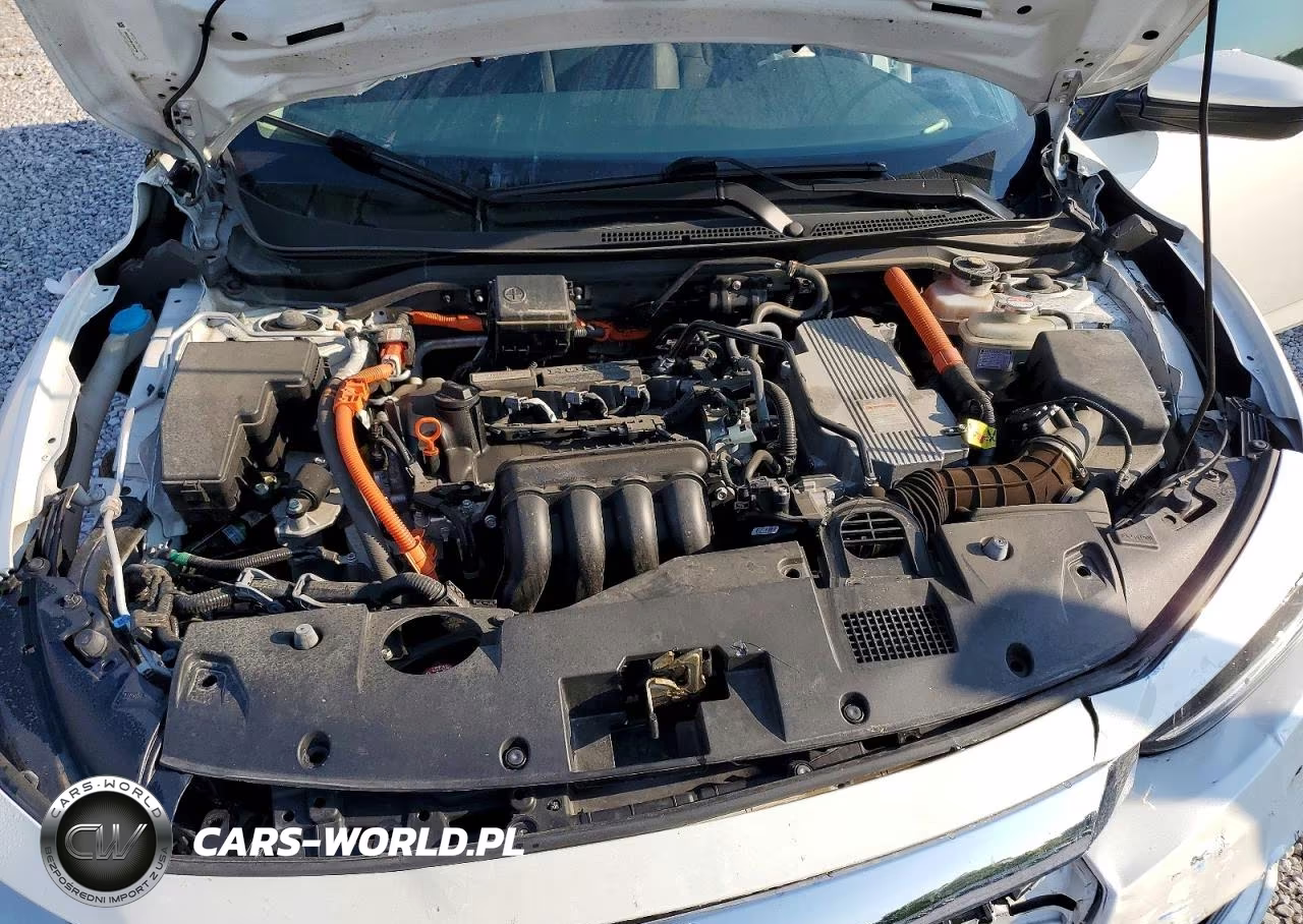 2020 Honda Insight Ex VIN:19XZE4F58LE009186 - 11