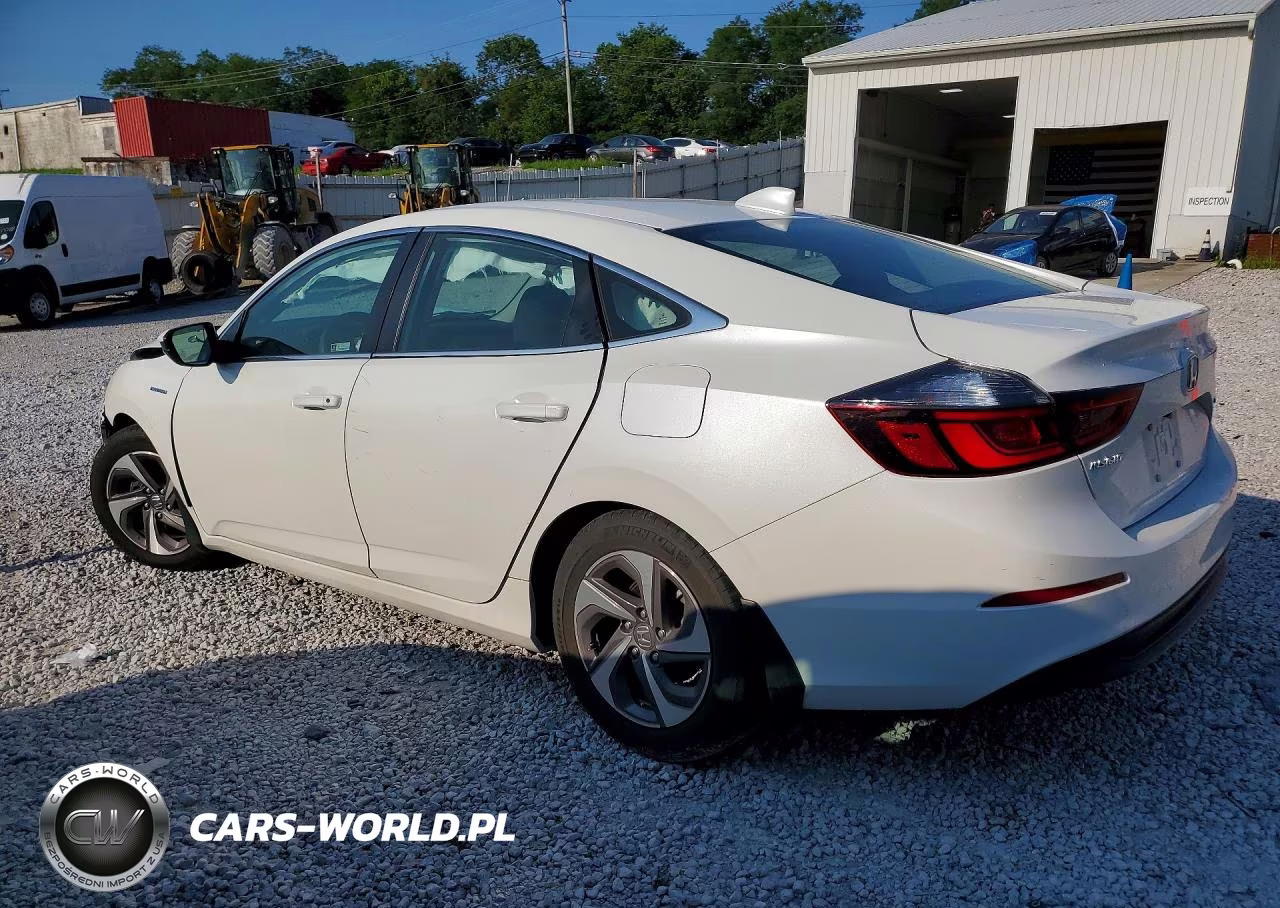 2020 Honda Insight Ex VIN:19XZE4F58LE009186 - 2