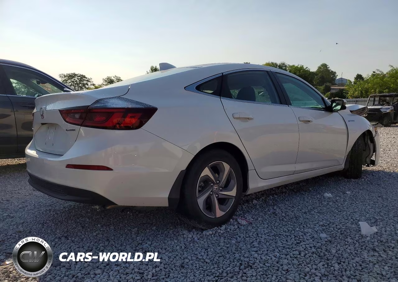2020 Honda Insight Ex VIN:19XZE4F58LE009186 - 3