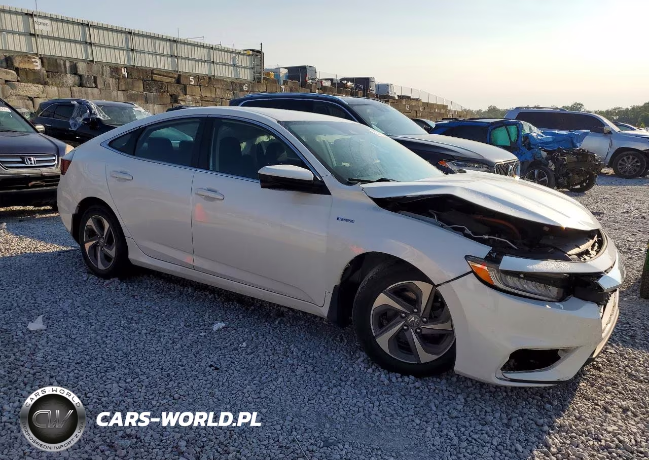 2020 Honda Insight Ex VIN:19XZE4F58LE009186 - 4