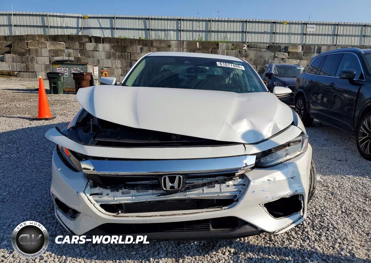 2020 Honda Insight Ex VIN:19XZE4F58LE009186 - 5