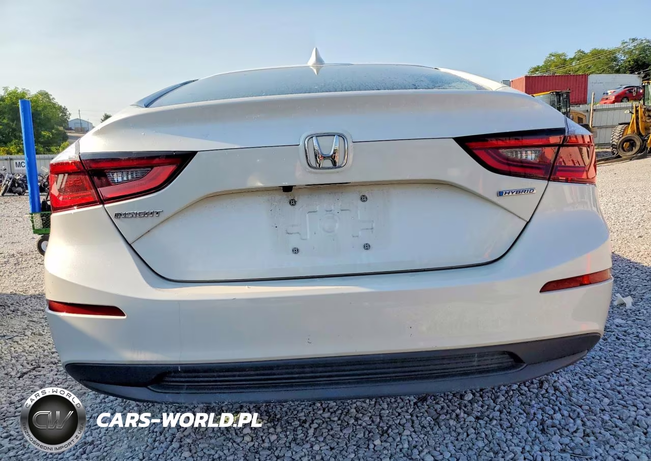 2020 Honda Insight Ex VIN:19XZE4F58LE009186 - 6