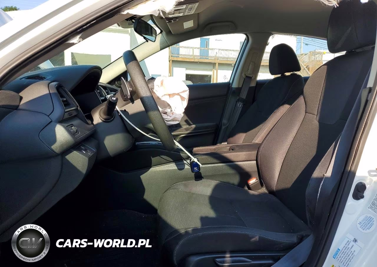 2020 Honda Insight Ex VIN:19XZE4F58LE009186 - 7