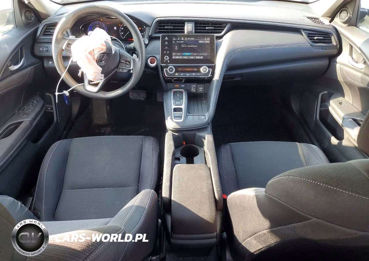 2020 Honda Insight Ex VIN:19XZE4F58LE009186 - 8