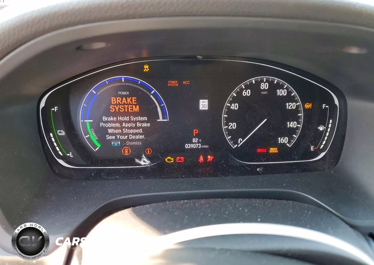 2020 Honda Insight Ex VIN:19XZE4F58LE009186 - 9