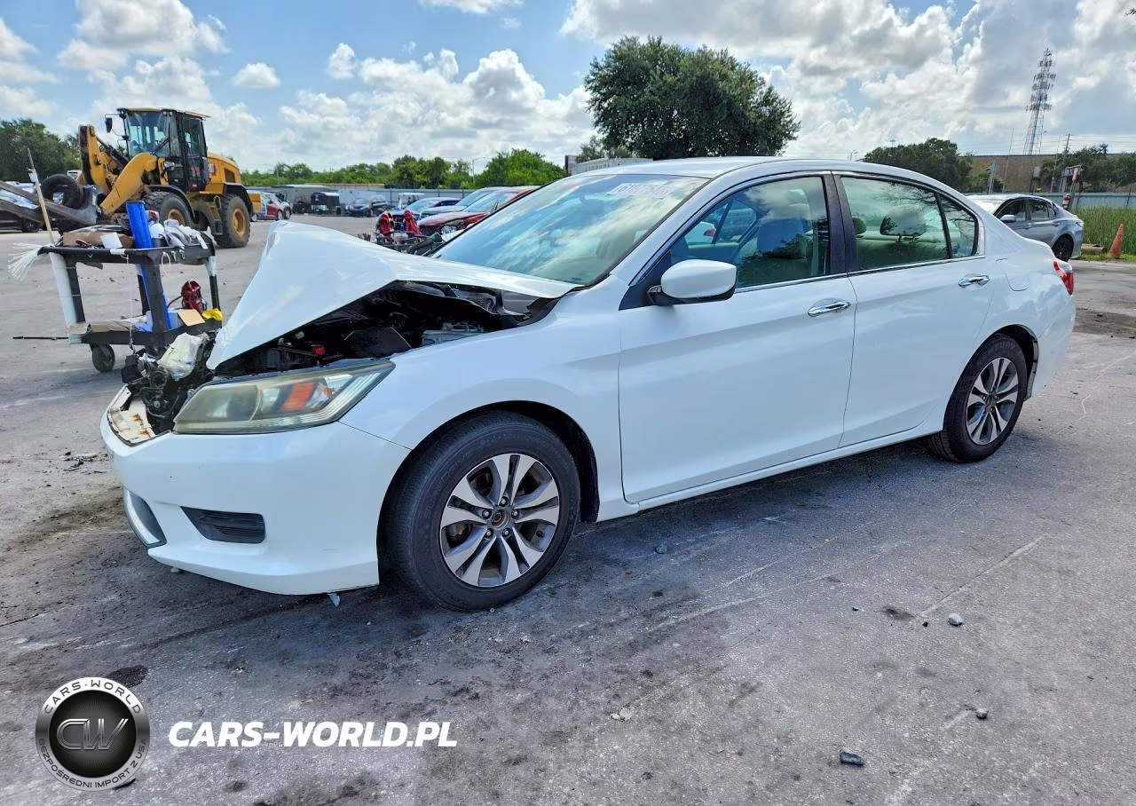 2015 Honda Accord Lx