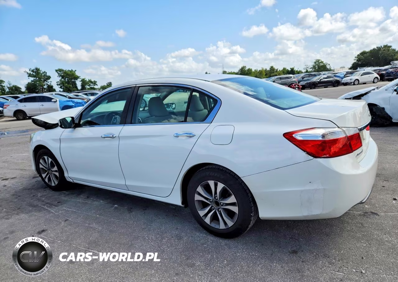 2015 Honda Accord Lx VIN:1HGCR2F32FA275163 - 2