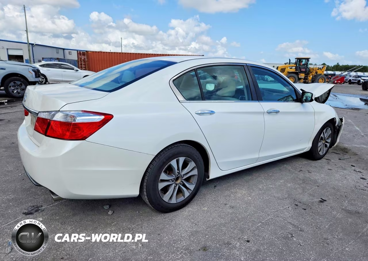 2015 Honda Accord Lx VIN:1HGCR2F32FA275163 - 3