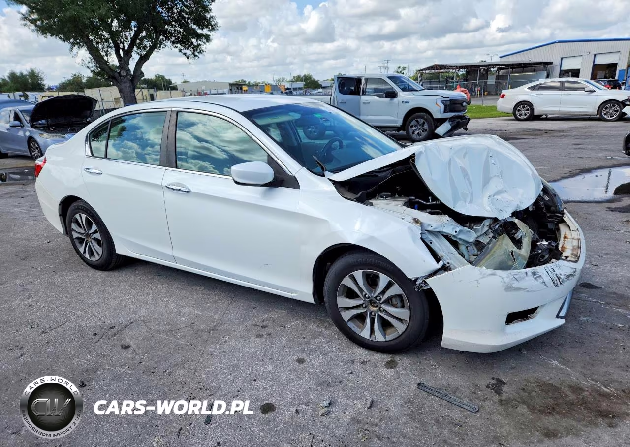 2015 Honda Accord Lx VIN:1HGCR2F32FA275163 - 4