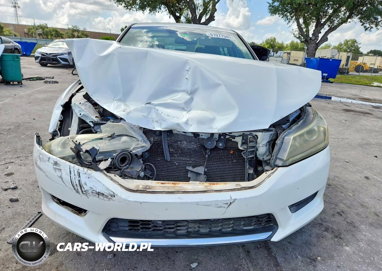 2015 Honda Accord Lx VIN:1HGCR2F32FA275163 - 5