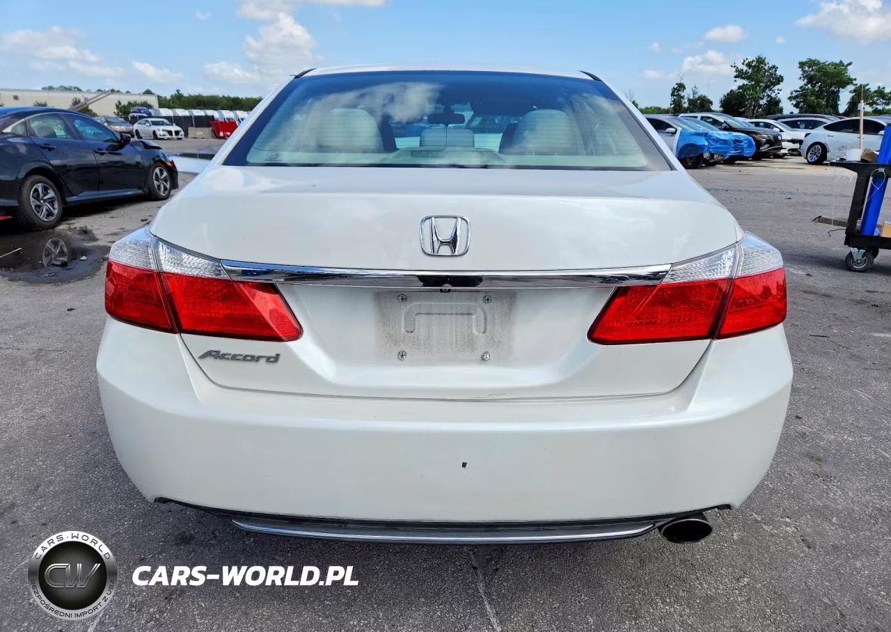 2015 Honda Accord Lx VIN:1HGCR2F32FA275163 - 6