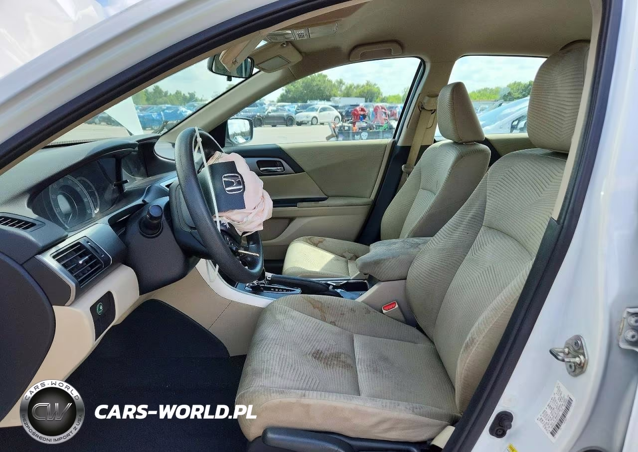 2015 Honda Accord Lx VIN:1HGCR2F32FA275163 - 7