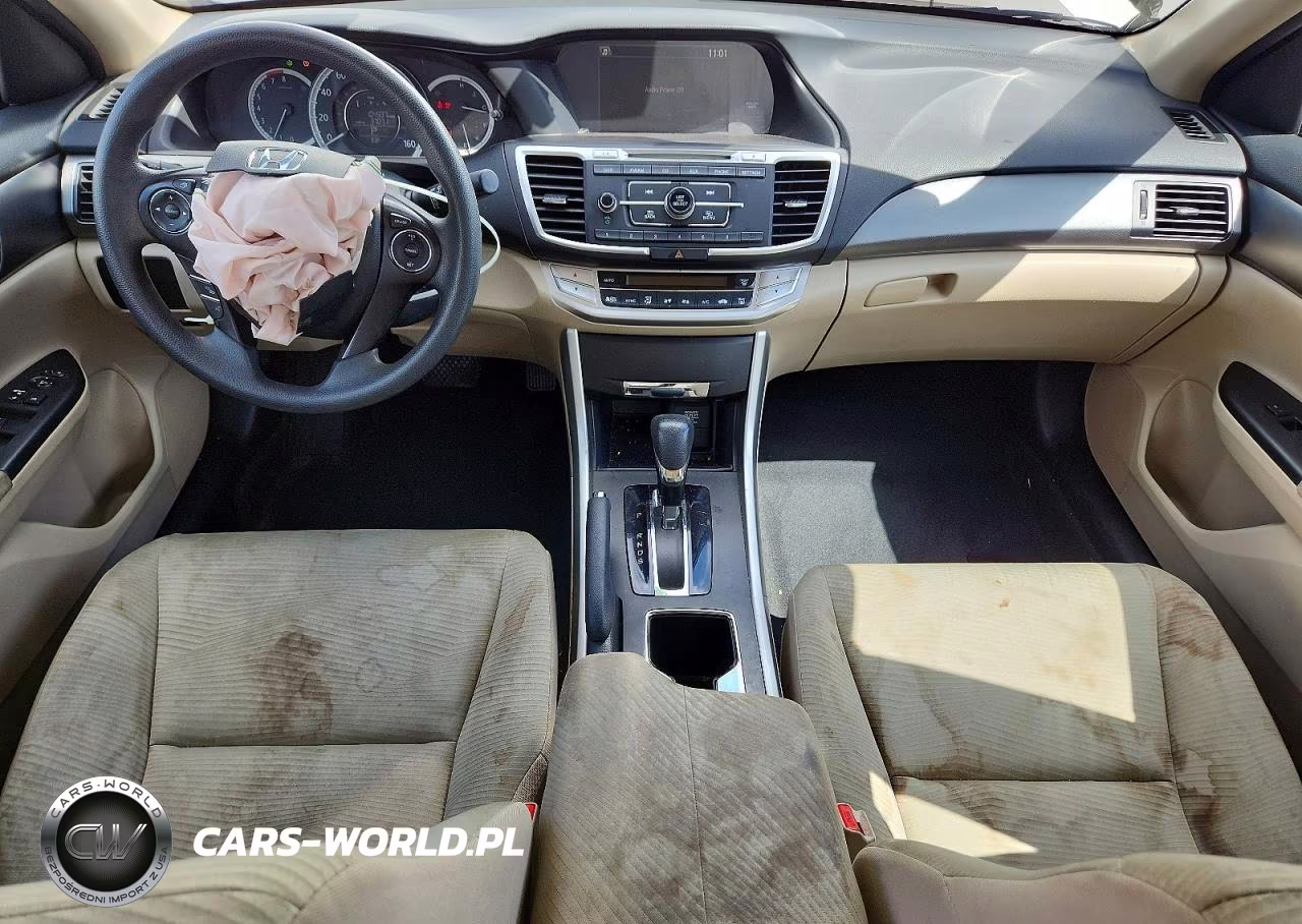 2015 Honda Accord Lx VIN:1HGCR2F32FA275163 - 8