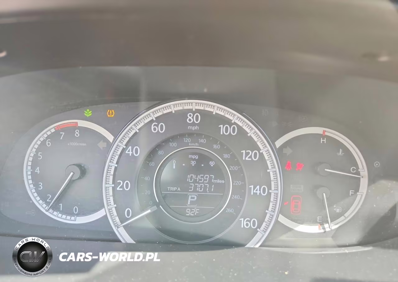 2015 Honda Accord Lx VIN:1HGCR2F32FA275163 - 9
