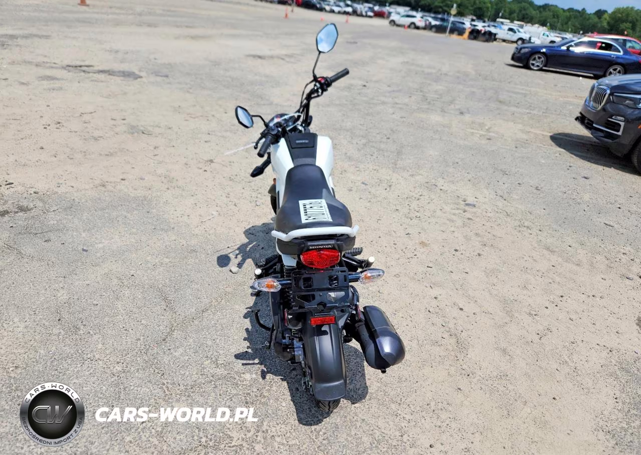 2026 Honda Nva110 B VIN:3H1JK0719TD400651 - 4