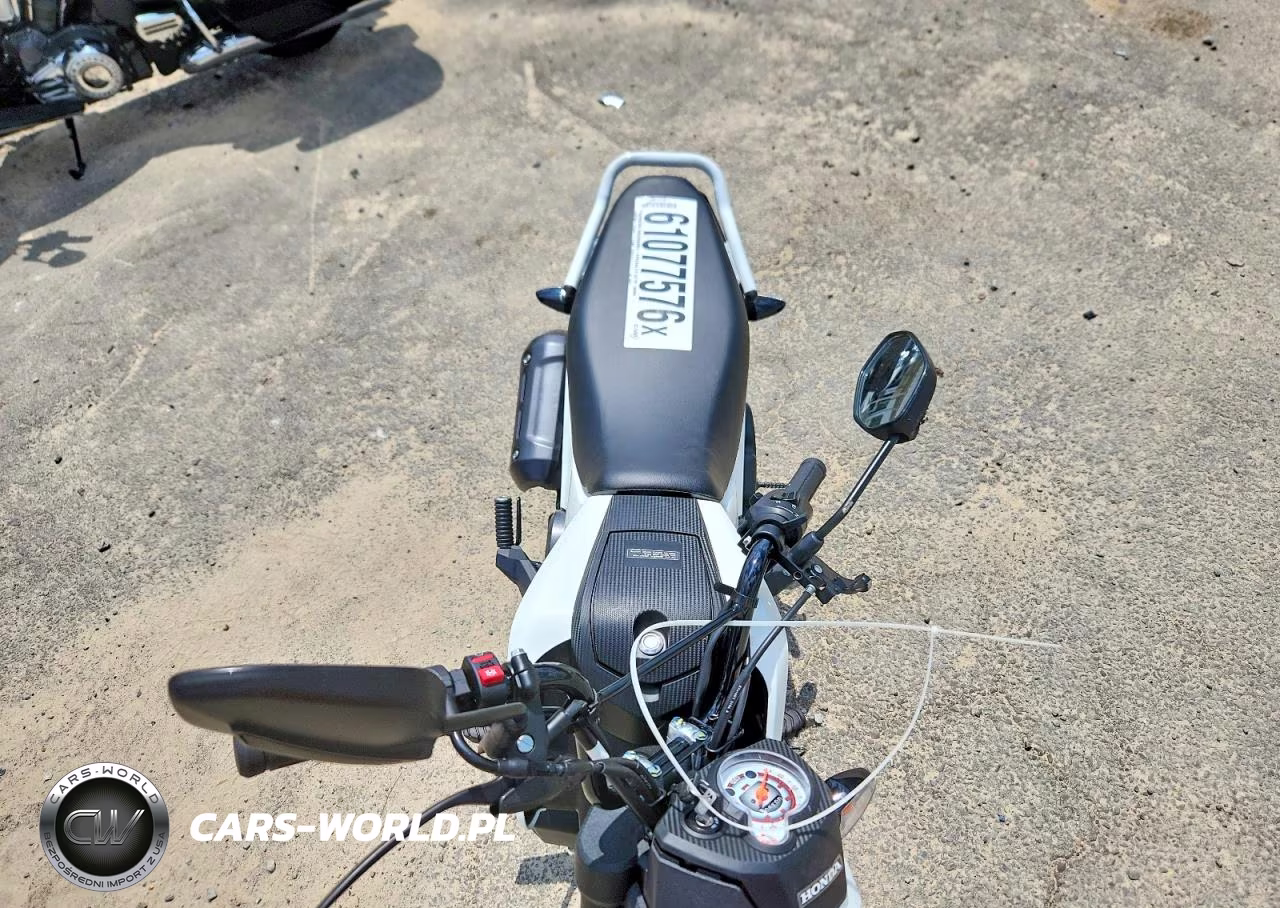 2026 Honda Nva110 B VIN:3H1JK0719TD400651 - 5
