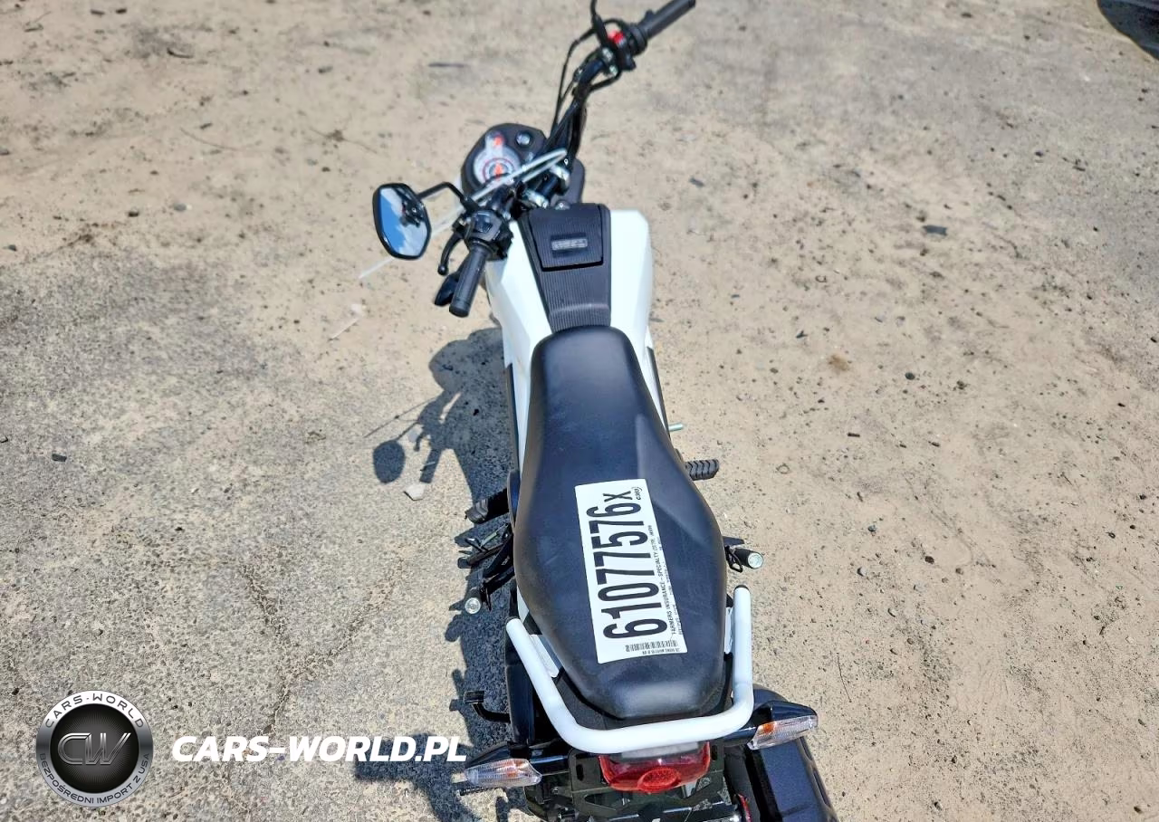 2026 Honda Nva110 B VIN:3H1JK0719TD400651 - 6