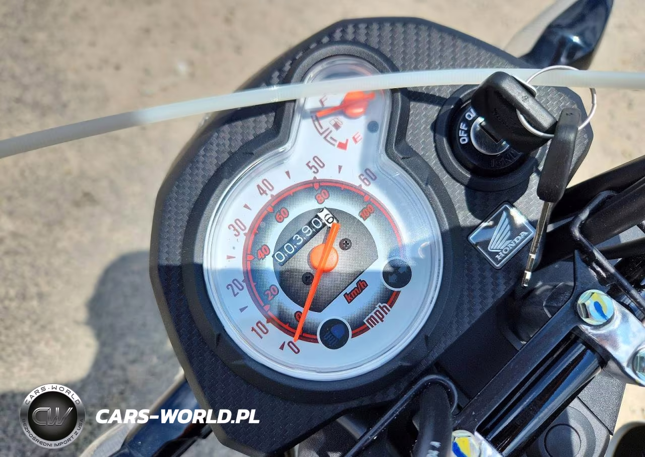 2026 Honda Nva110 B VIN:3H1JK0719TD400651 - 7