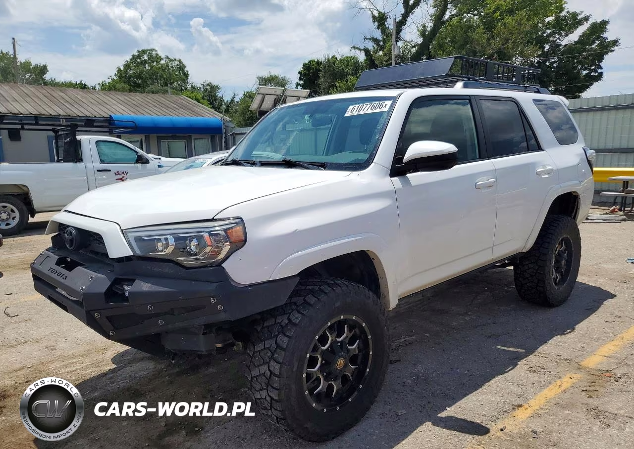 2014 Toyota 4Runner Sr5