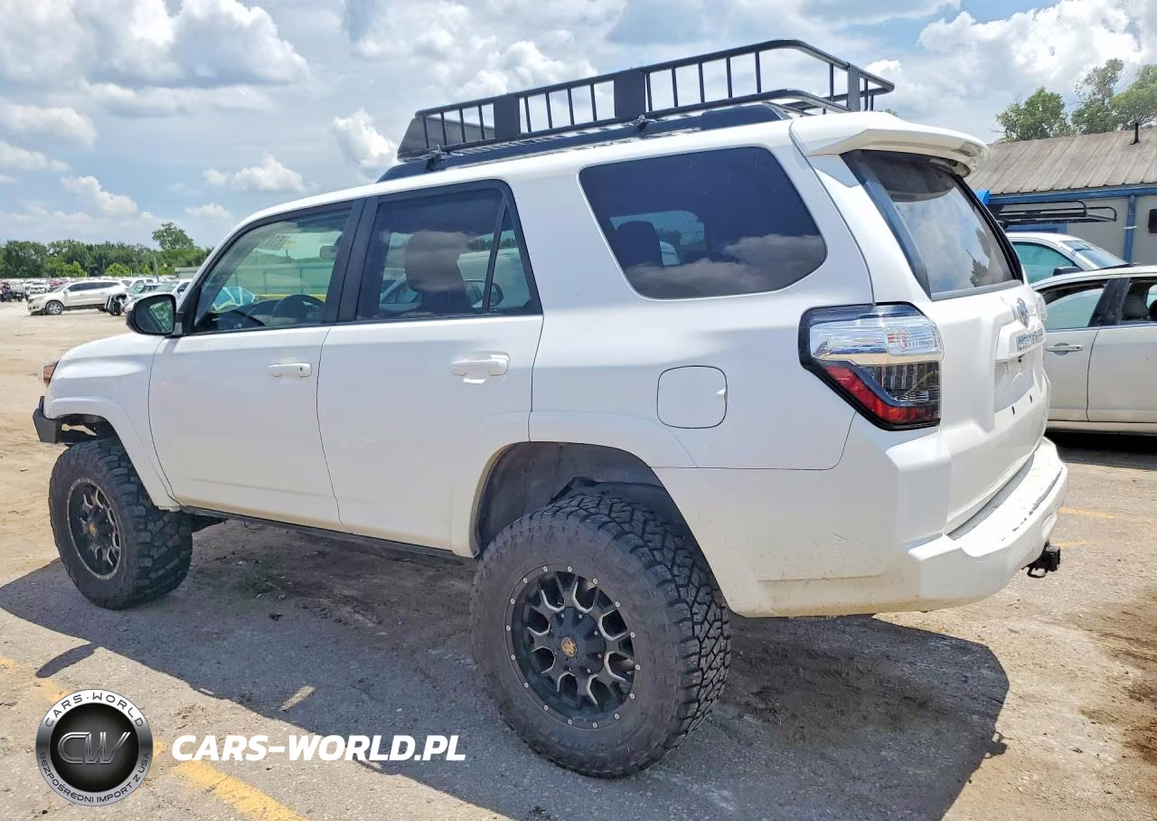 2014 Toyota 4Runner Sr5 VIN:JTEBU5JR2E5177517 - 2