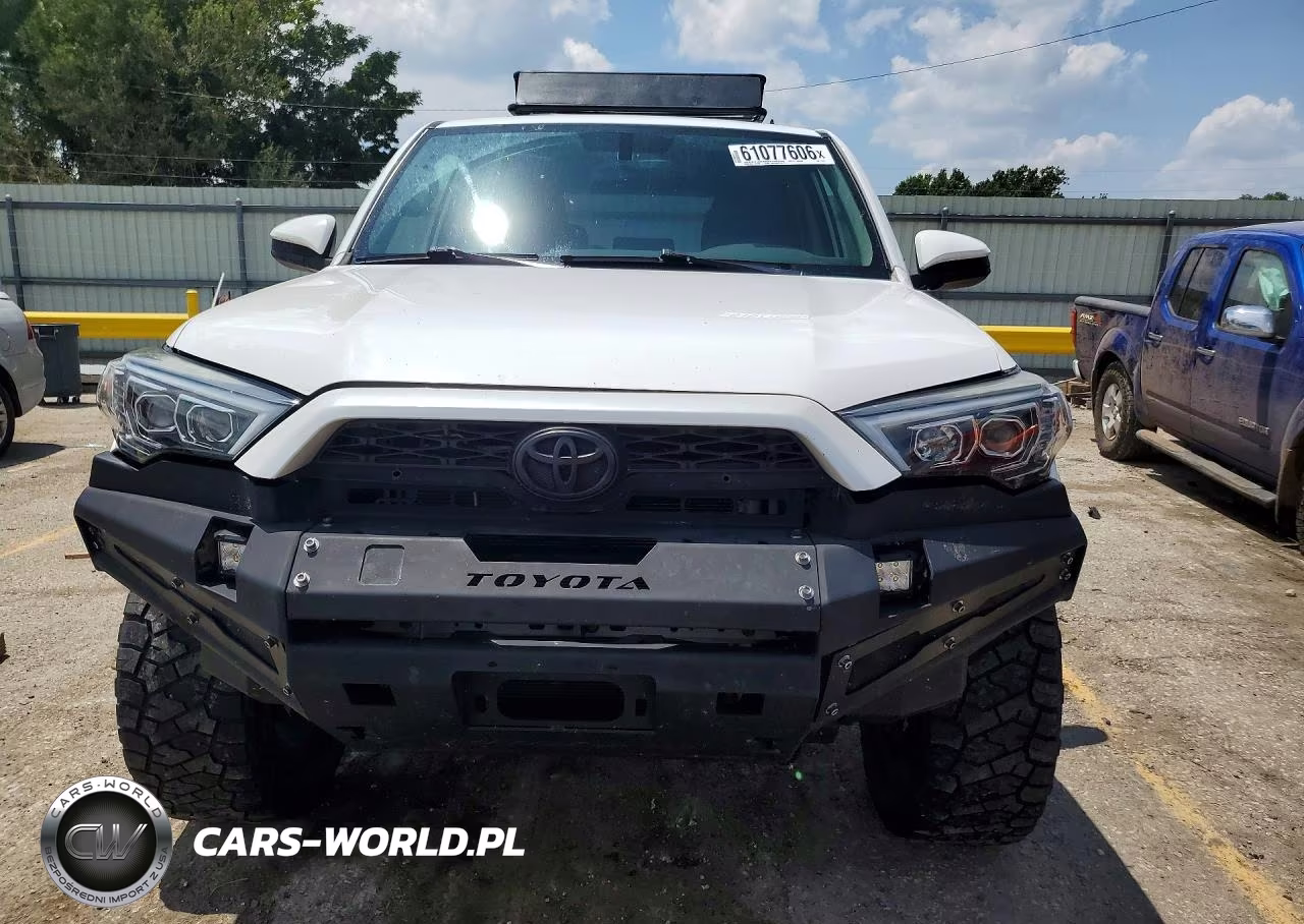 2014 Toyota 4Runner Sr5 VIN:JTEBU5JR2E5177517 - 5