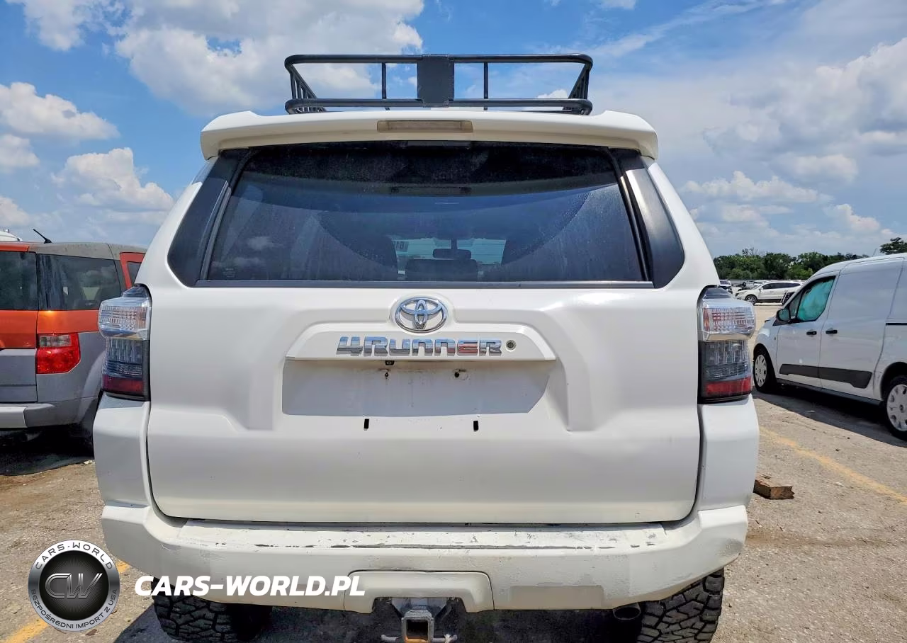 2014 Toyota 4Runner Sr5 VIN:JTEBU5JR2E5177517 - 6