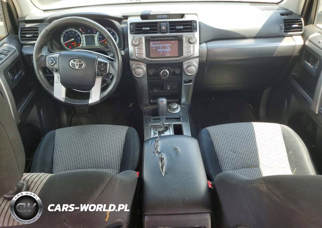 2014 Toyota 4Runner Sr5 VIN:JTEBU5JR2E5177517 - 8