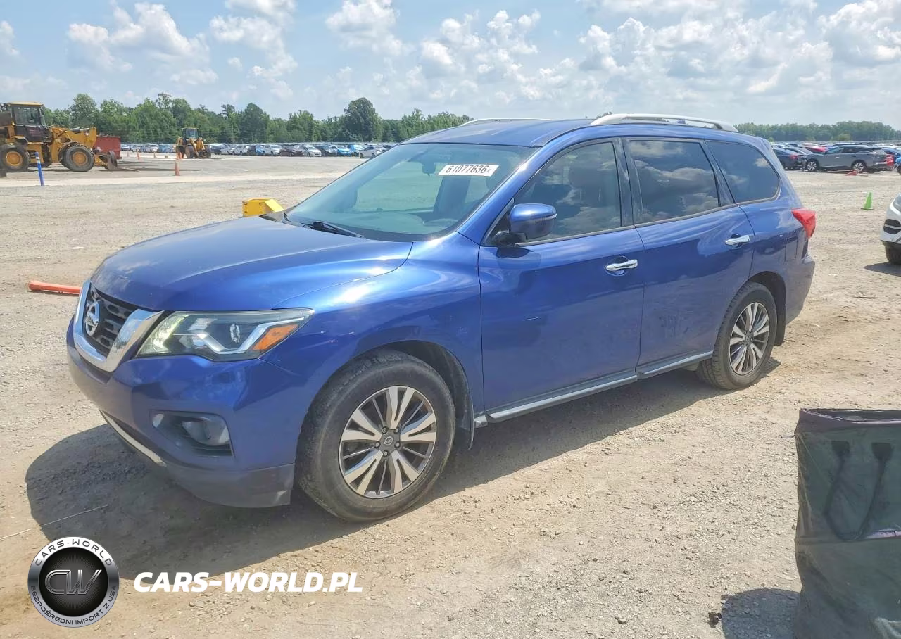 2019 Nissan Pathfinder S – zdjęcie 1 z 13