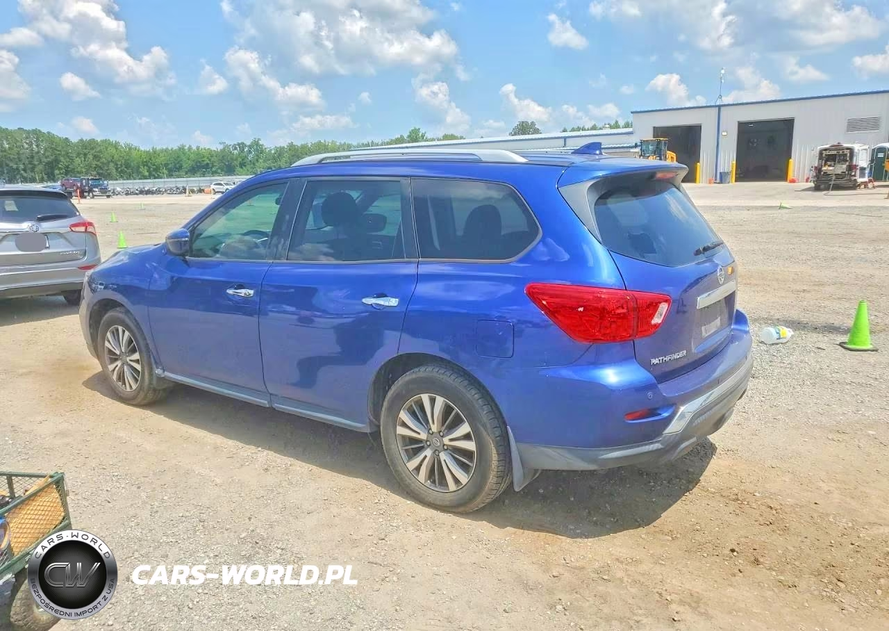 2019 Nissan Pathfinder S VIN:5N1DR2MN2KC630768 - 2