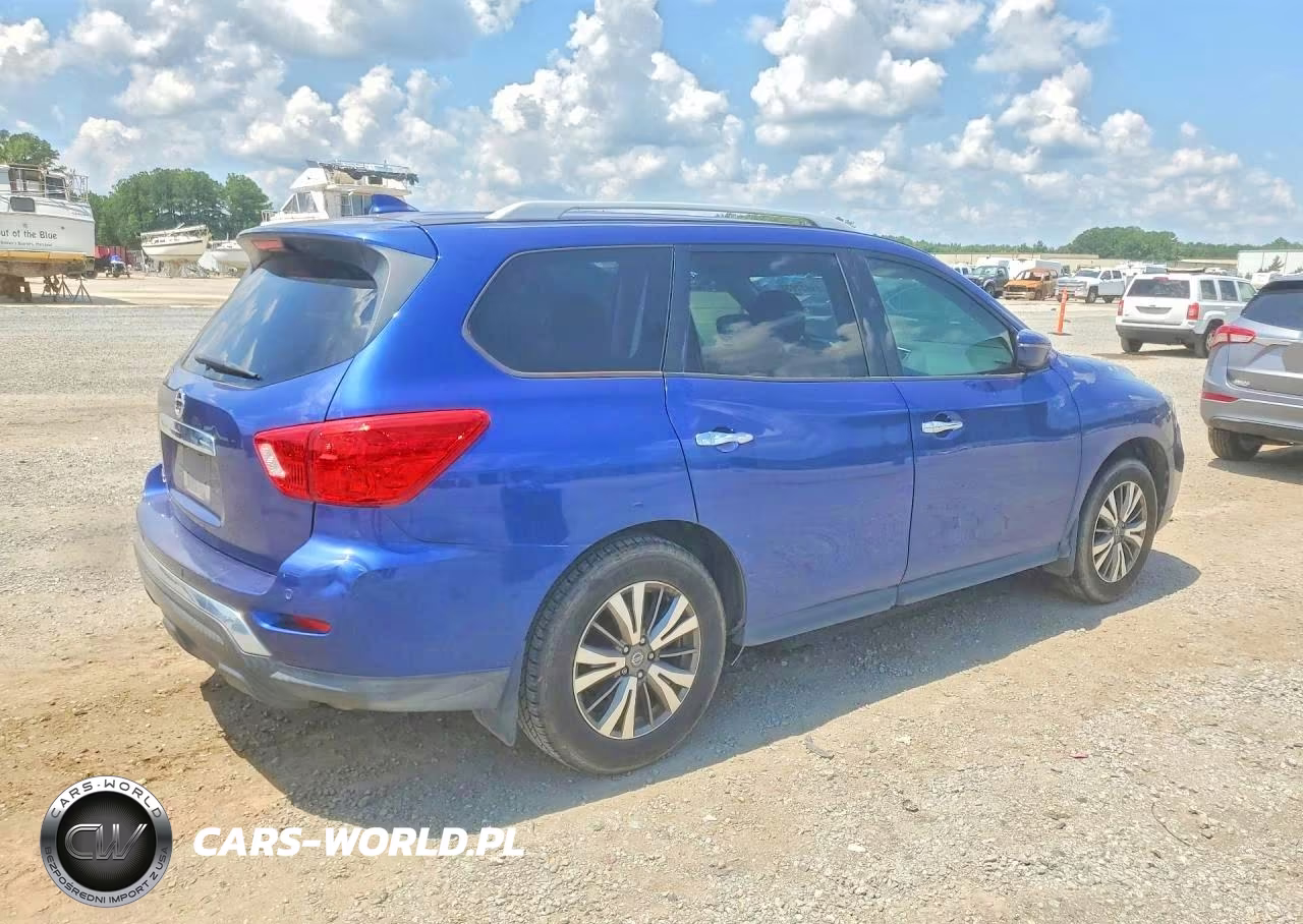 2019 Nissan Pathfinder S VIN:5N1DR2MN2KC630768 - 3
