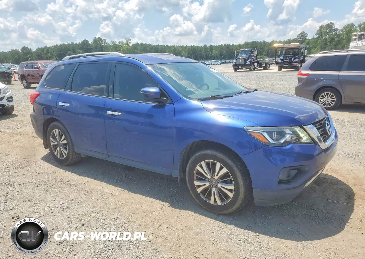 2019 Nissan Pathfinder S VIN:5N1DR2MN2KC630768 - 4