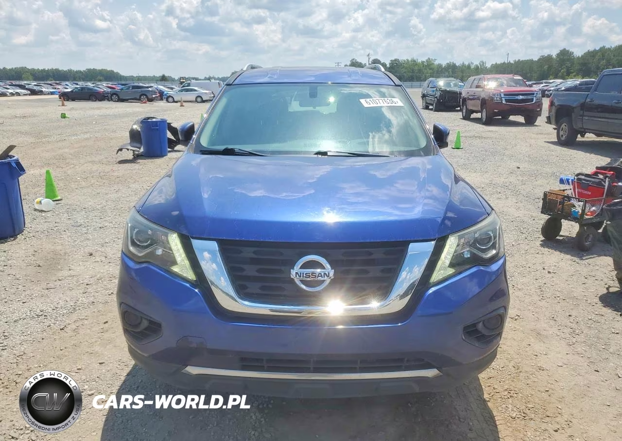 2019 Nissan Pathfinder S VIN:5N1DR2MN2KC630768 - 5