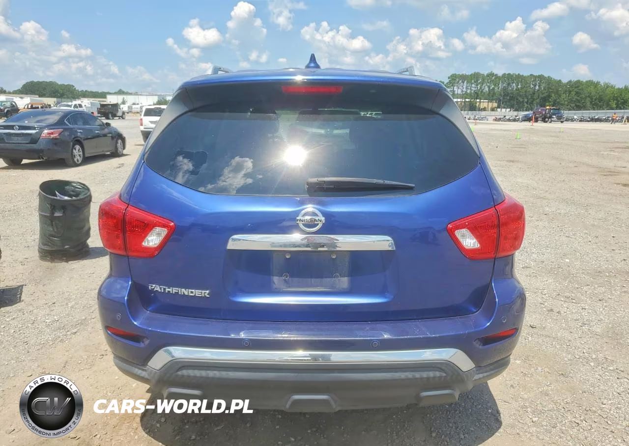 2019 Nissan Pathfinder S VIN:5N1DR2MN2KC630768 - 6