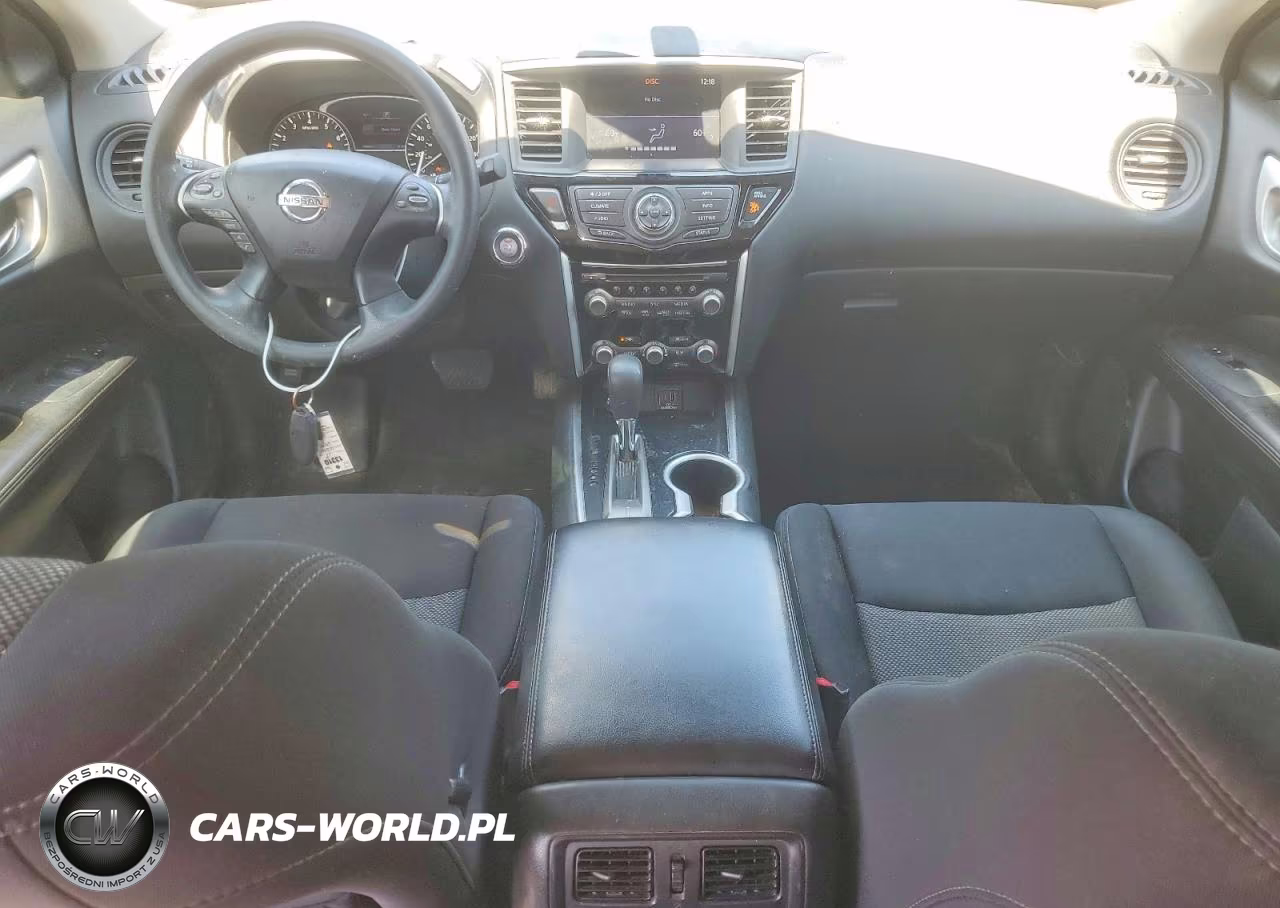 2019 Nissan Pathfinder S VIN:5N1DR2MN2KC630768 - 8