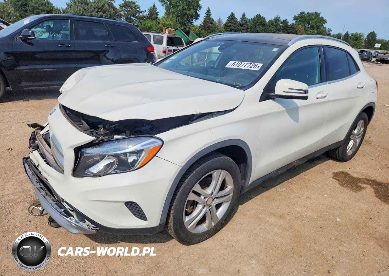 2017 Mercedes-Benz Gla 250 4Matic