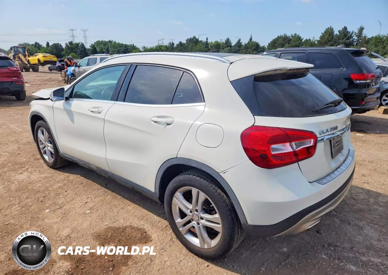 2017 Mercedes-Benz Gla 250 4Matic VIN:WDCTG4GB8HJ304488 - 2