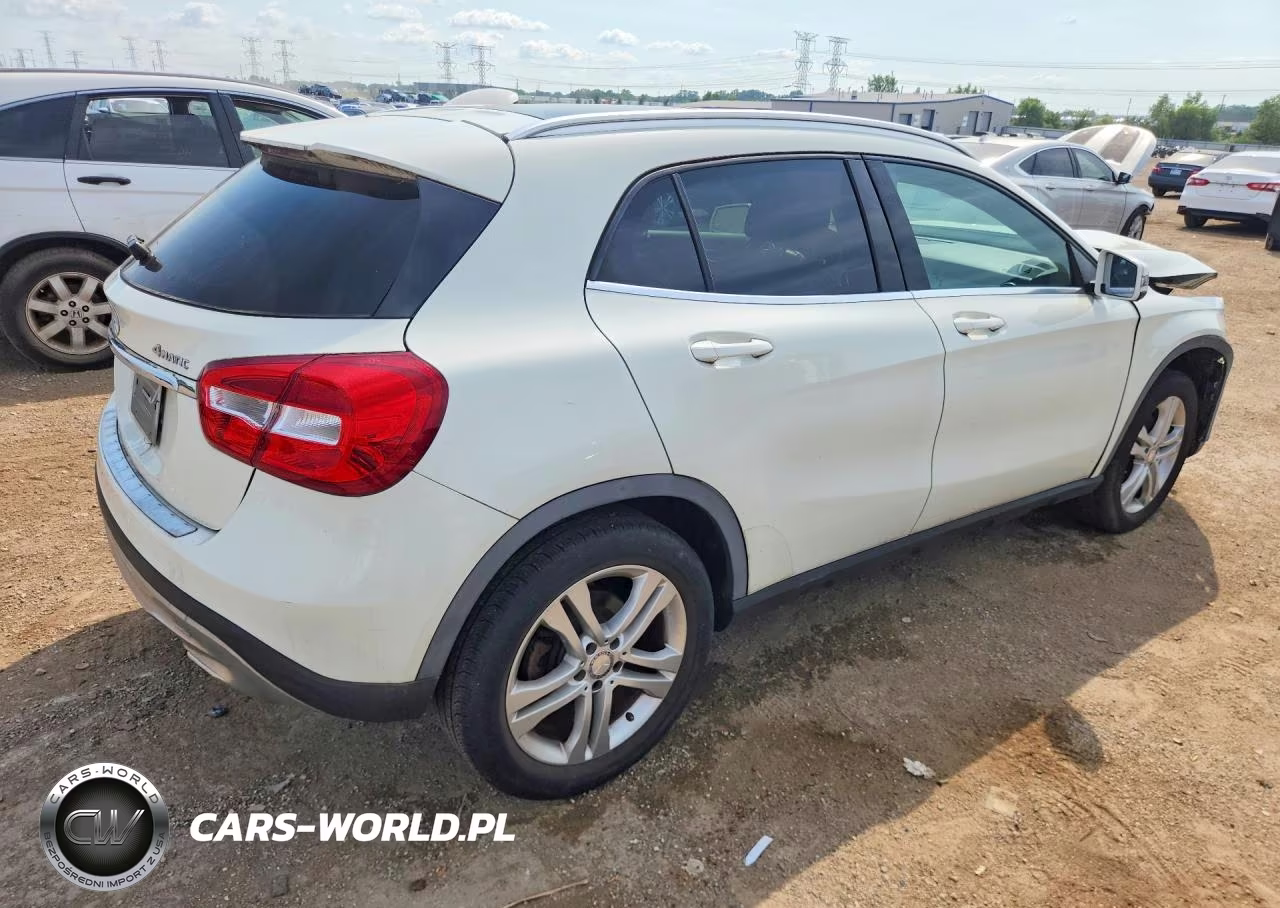 2017 Mercedes-Benz Gla 250 4Matic VIN:WDCTG4GB8HJ304488 - 3