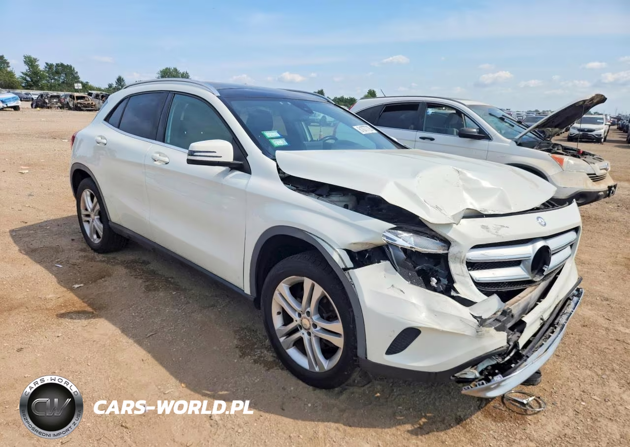 2017 Mercedes-Benz Gla 250 4Matic VIN:WDCTG4GB8HJ304488 - 4
