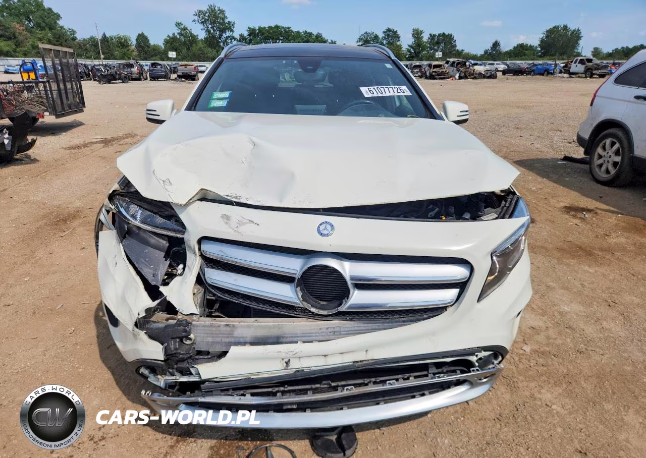2017 Mercedes-Benz Gla 250 4Matic VIN:WDCTG4GB8HJ304488 - 5