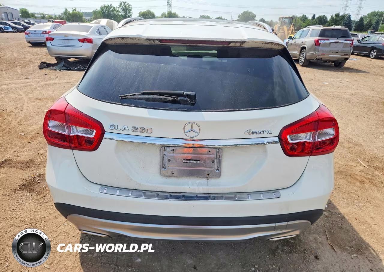 2017 Mercedes-Benz Gla 250 4Matic VIN:WDCTG4GB8HJ304488 - 6