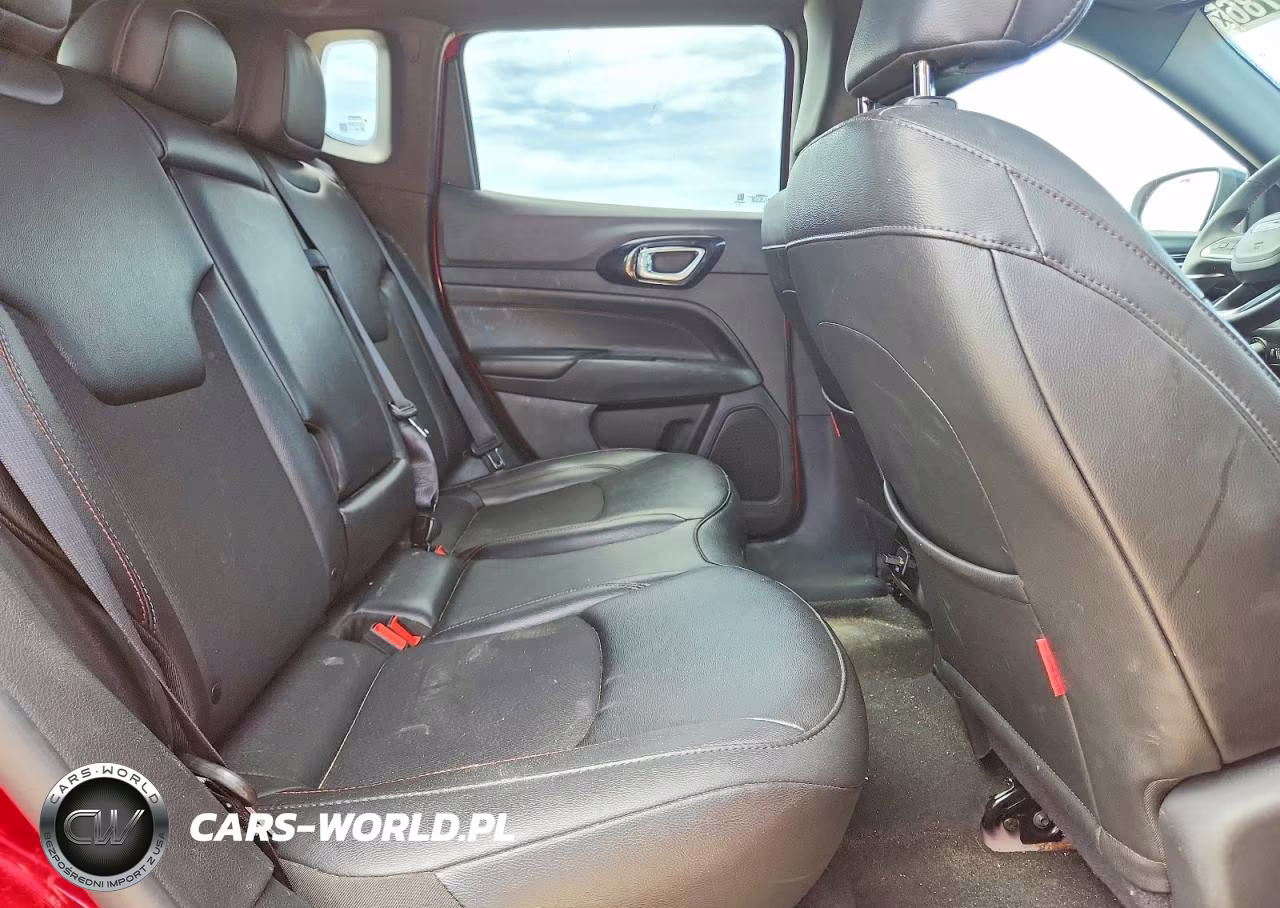 2025 Jeep Compass Trailhawk VIN:3C4NJDDN5ST532916 - 10