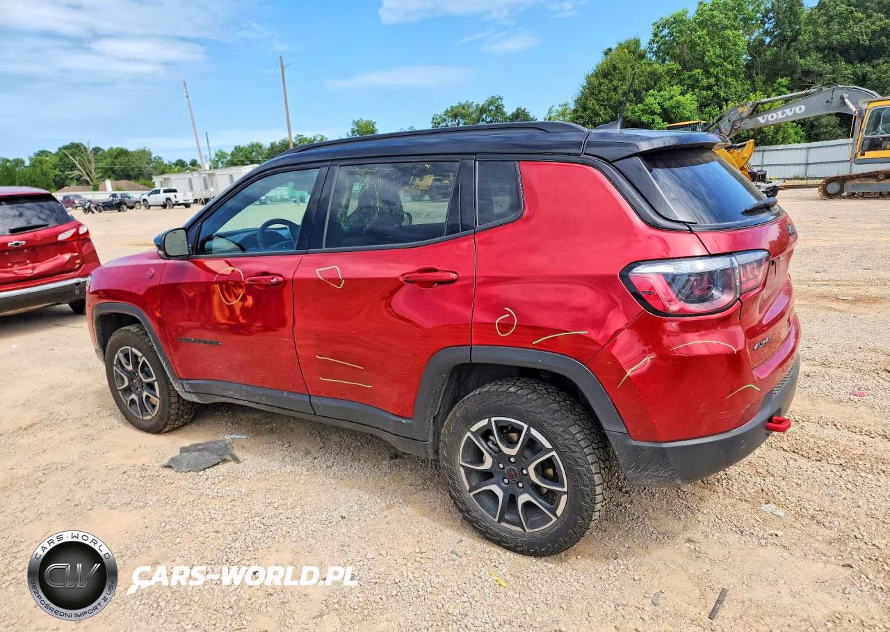 2025 Jeep Compass Trailhawk VIN:3C4NJDDN5ST532916 - 2