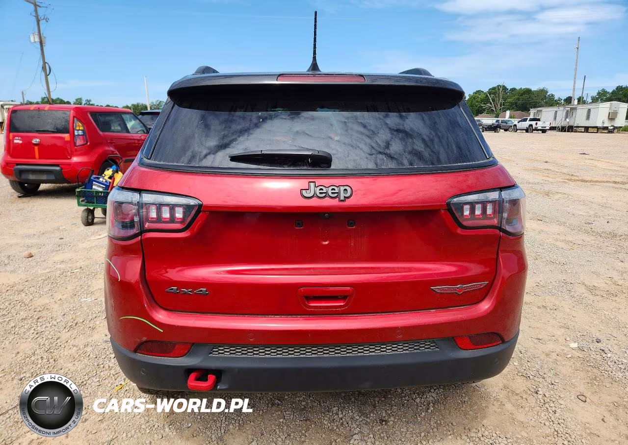 2025 Jeep Compass Trailhawk VIN:3C4NJDDN5ST532916 - 6