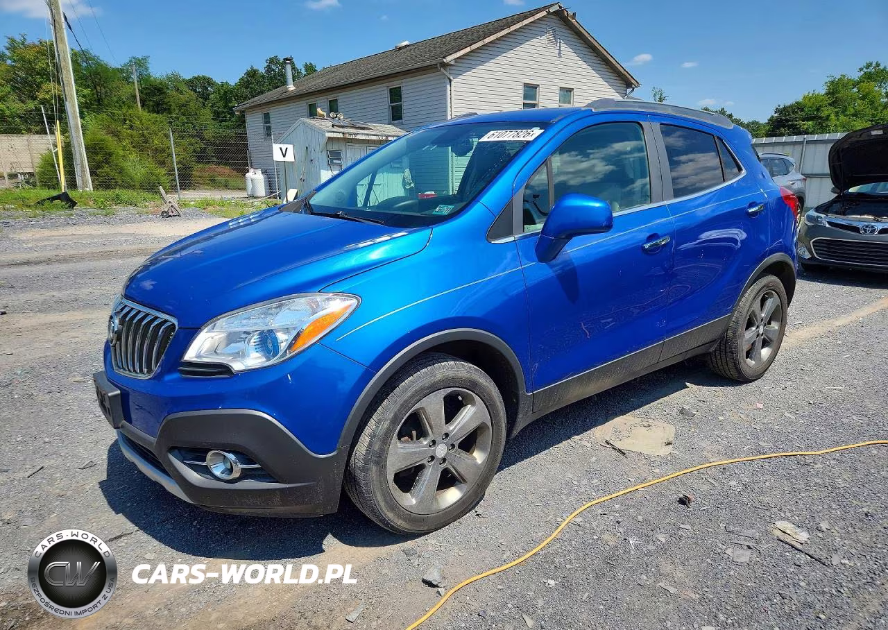 2013 Buick Encore Convenience