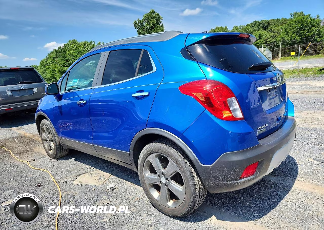 2013 Buick Encore Convenience VIN:KL4CJFSB8DB153340 - 2