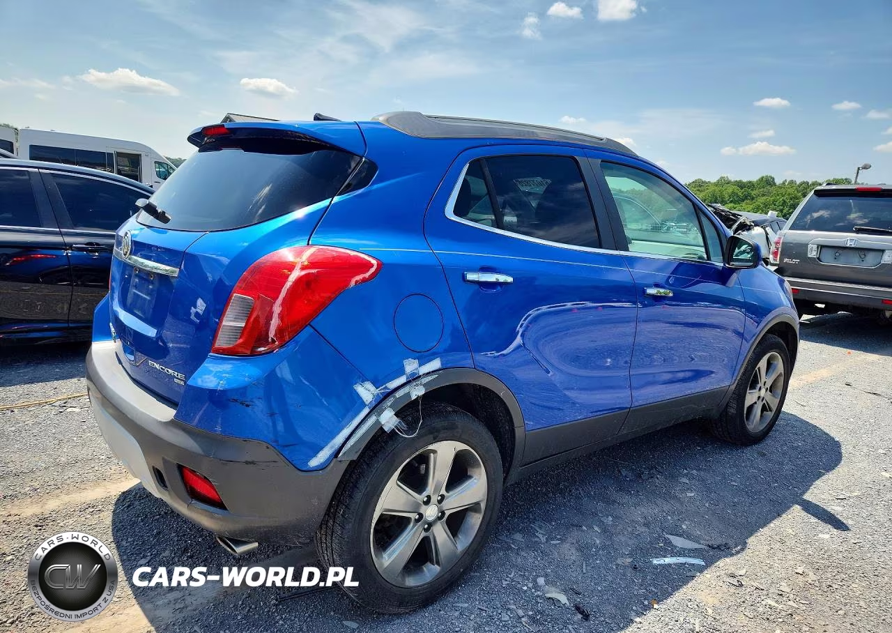 2013 Buick Encore Convenience VIN:KL4CJFSB8DB153340 - 3