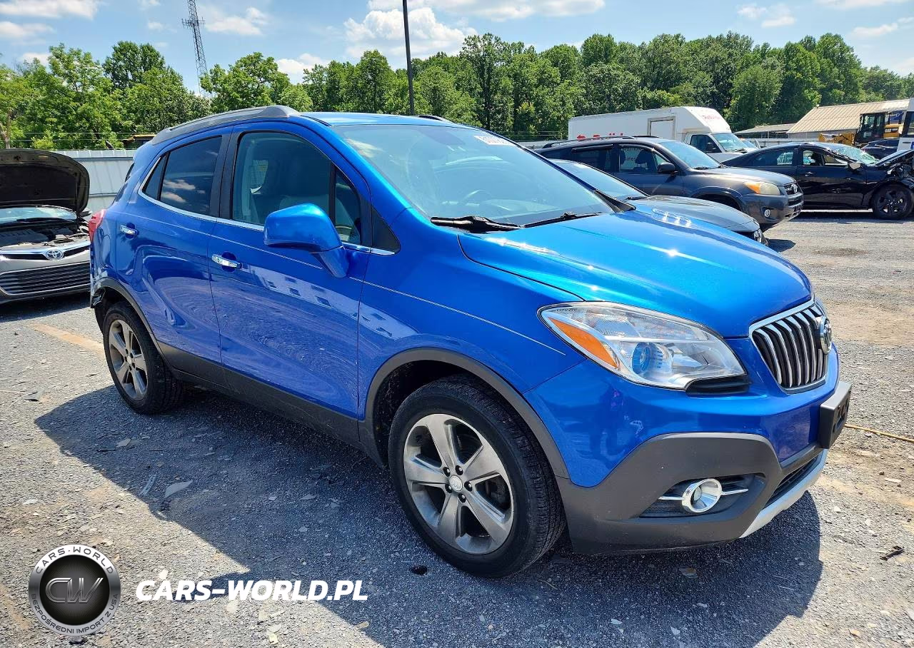 2013 Buick Encore Convenience VIN:KL4CJFSB8DB153340 - 4
