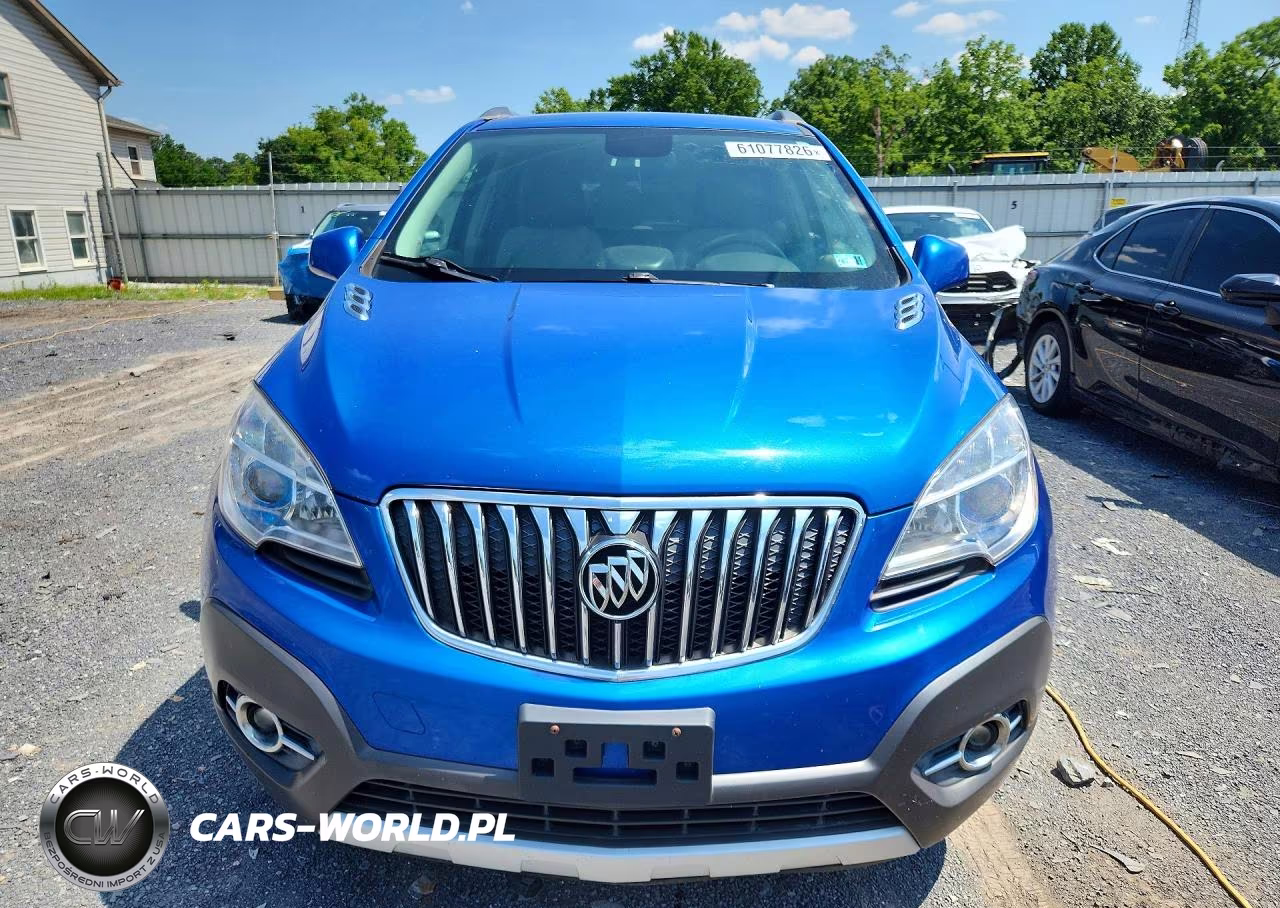 2013 Buick Encore Convenience VIN:KL4CJFSB8DB153340 - 5