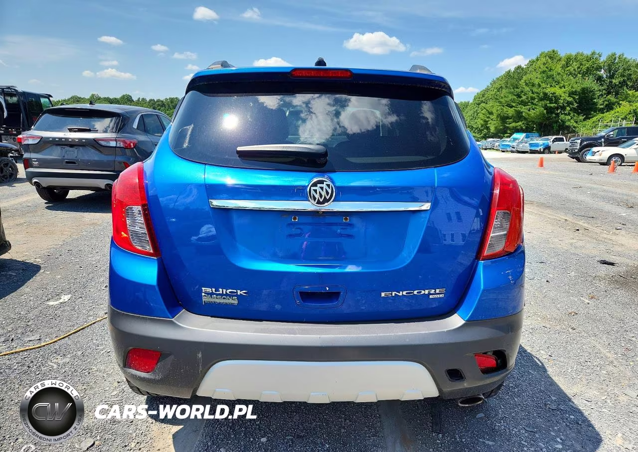 2013 Buick Encore Convenience VIN:KL4CJFSB8DB153340 - 6